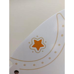 Качалка Bloomingville MINI "Лошадка Ruddy", белая (уцененный)